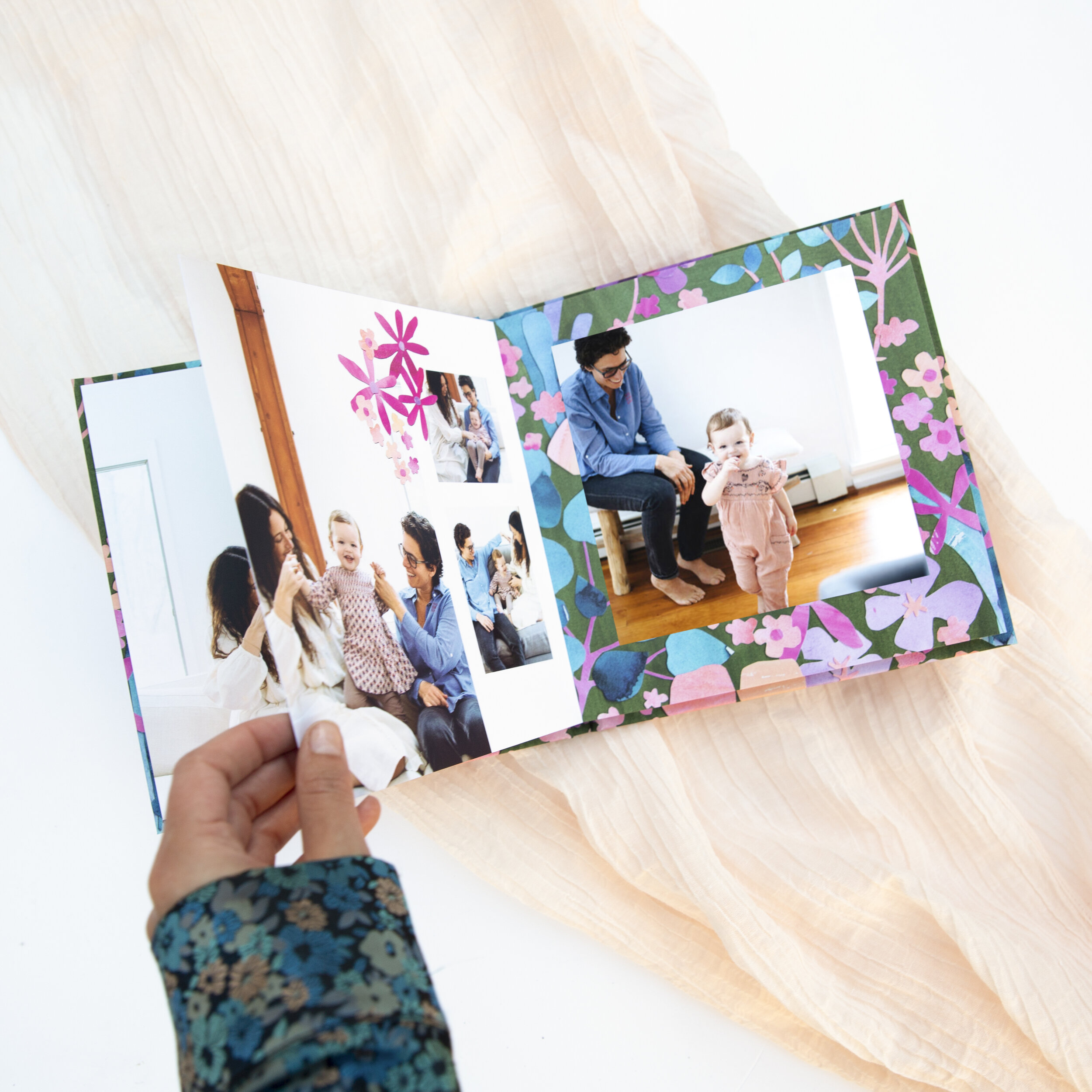 Learn How From Scrapbooking to Modern Photo Book Making Mixbook